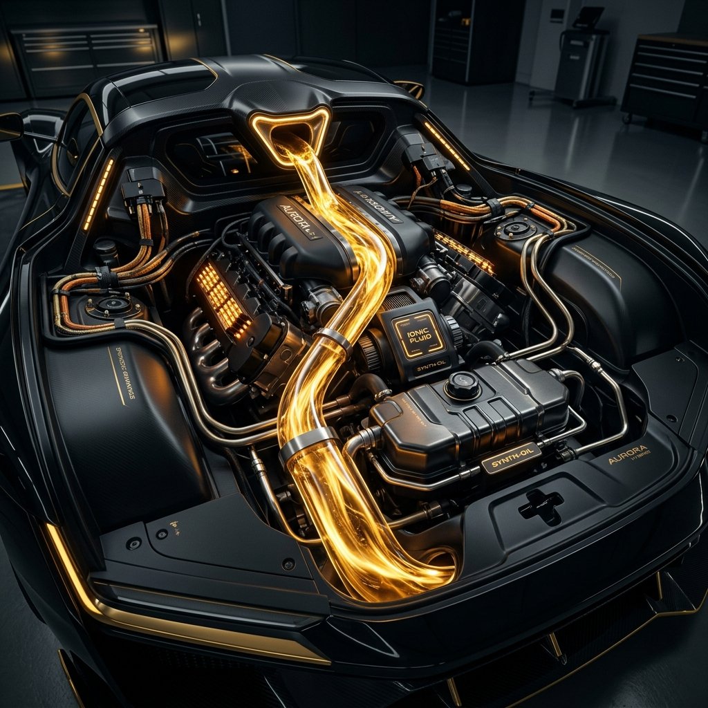 Quality Lubricants for Automotive & Industrial Applications