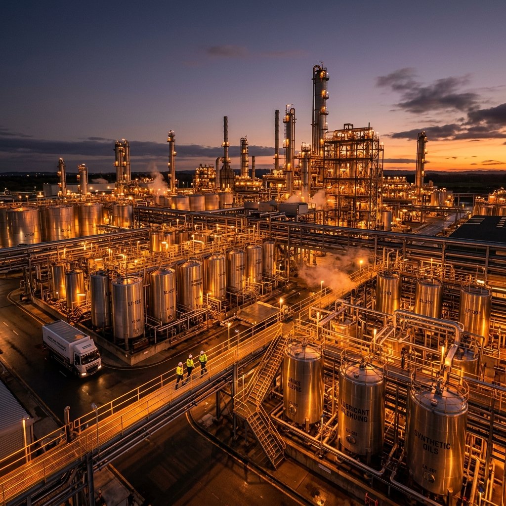 Dependable Lubricant Solutions Across Global Markets
